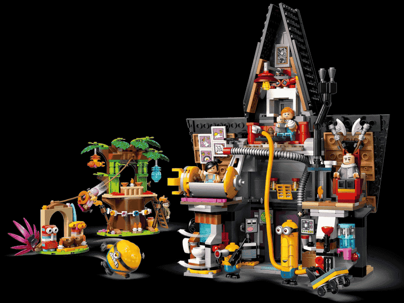 New Despicable Me 4 LEGO Set Includes 'Mega' Spoiler from Movie