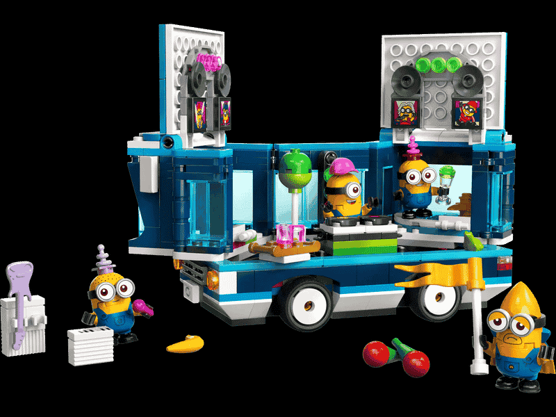 New Despicable Me 4 LEGO Set Includes 'Mega' Spoiler from Movie