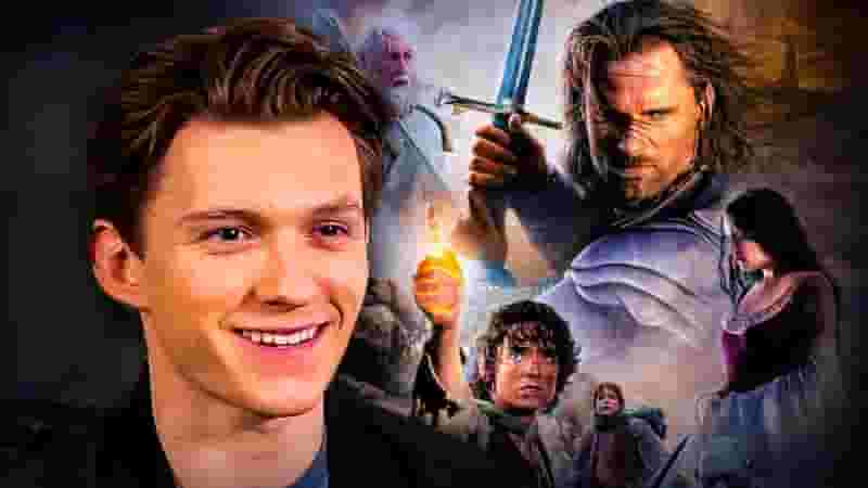 Is 2025's Lord of the Rings Movie With Tom Holland Real or Fake? New Speculation Explained
