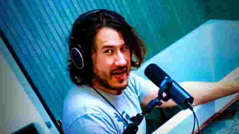 Why Is Markiplier Now Streaming In a Bathtub?