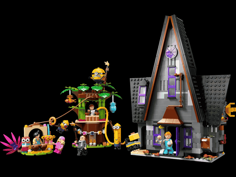 New Despicable Me 4 LEGO Set Includes 'Mega' Spoiler from Movie