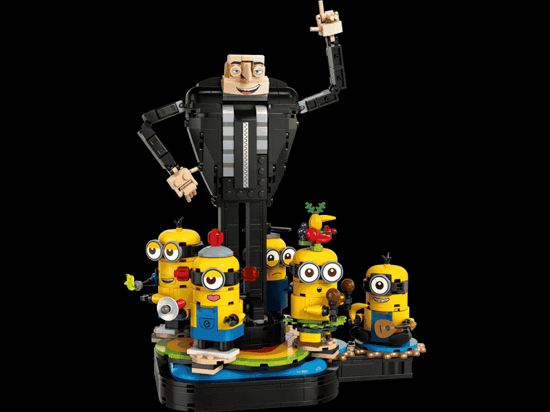 New Despicable Me 4 LEGO Set Includes 'Mega' Spoiler from Movie