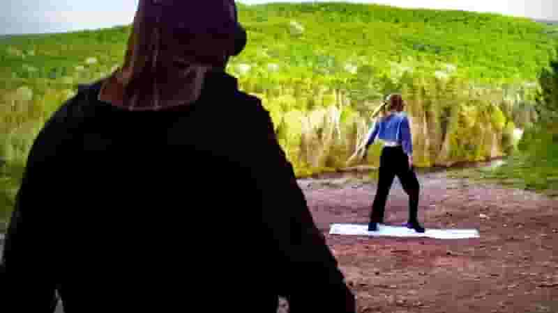 In a Violent Nature Director Chris Nash Talks 'Yoga Kill', Horror Influence & More (Exclusive)
