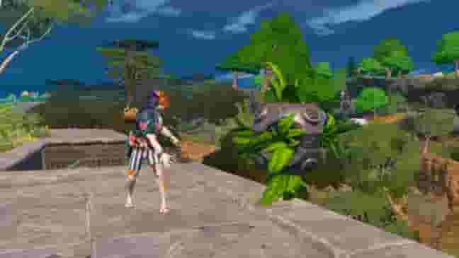 Fortnite Big Bush Bomb: Where to find the utility item?