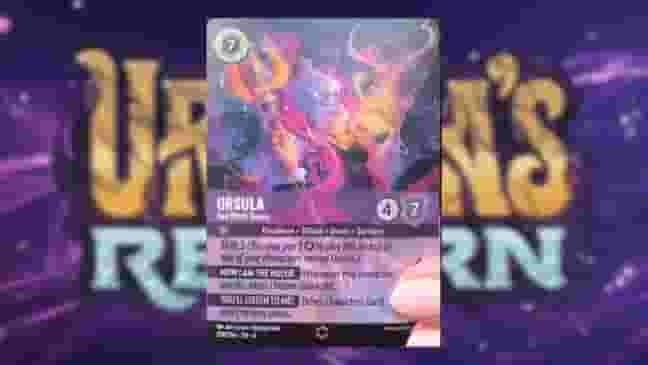 Every Enchanted card revealed for Disney Lorcana Set 4: Ursula’s Return
