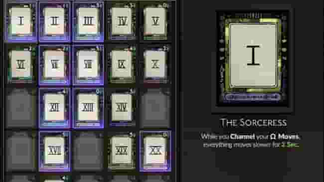 How to upgrade Arcana Cards in Hades 2: Moon Dust explained