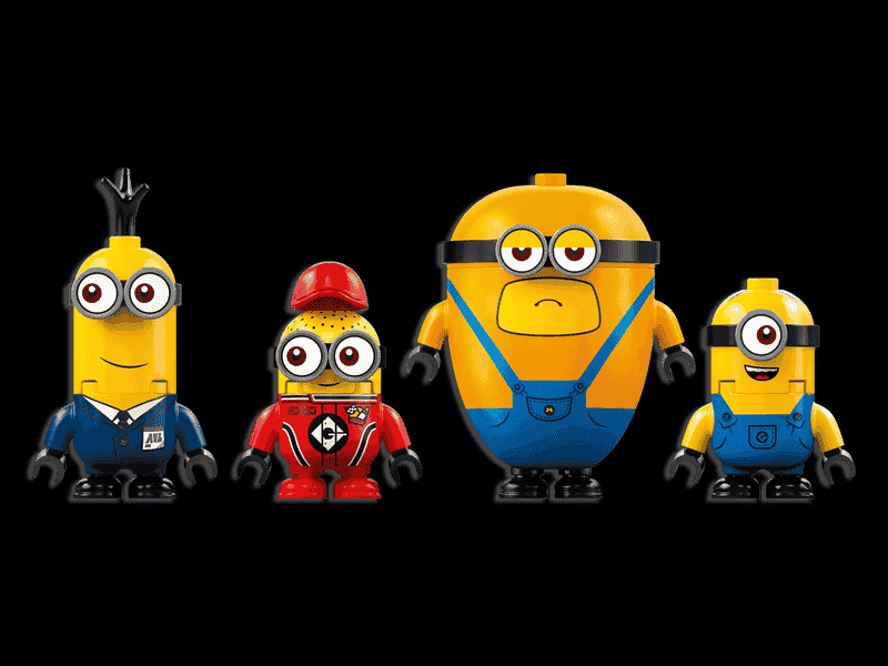 New Despicable Me 4 LEGO Set Includes 'Mega' Spoiler from Movie