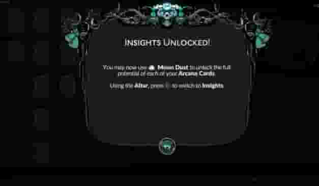 How to upgrade Arcana Cards in Hades 2: Moon Dust explained
