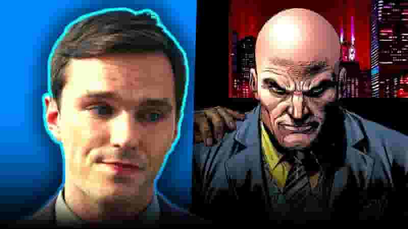 Superman (2025): Nicholas Hoult Leaks His Bald Lex Luthor Look