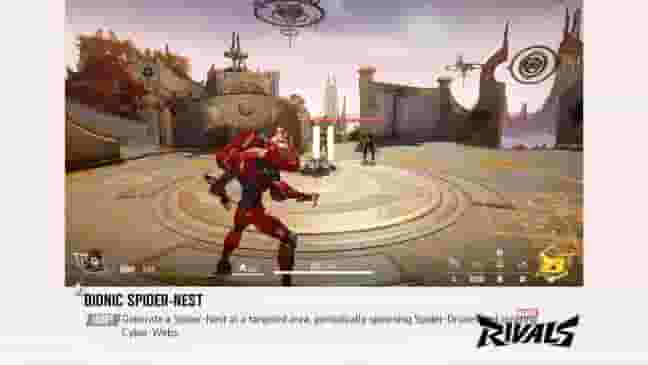 Every Marvel Rivals character and their abilities