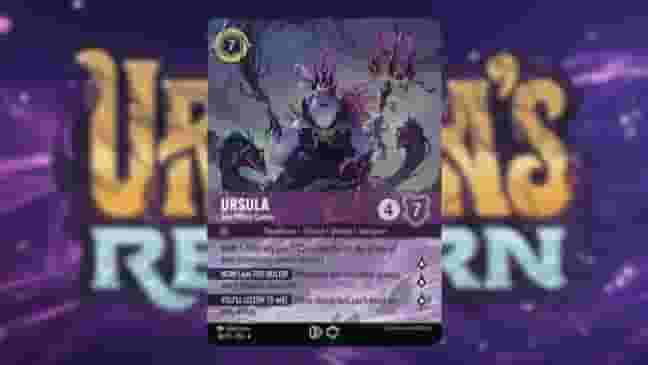 Every Enchanted card revealed for Disney Lorcana Set 4: Ursula’s Return