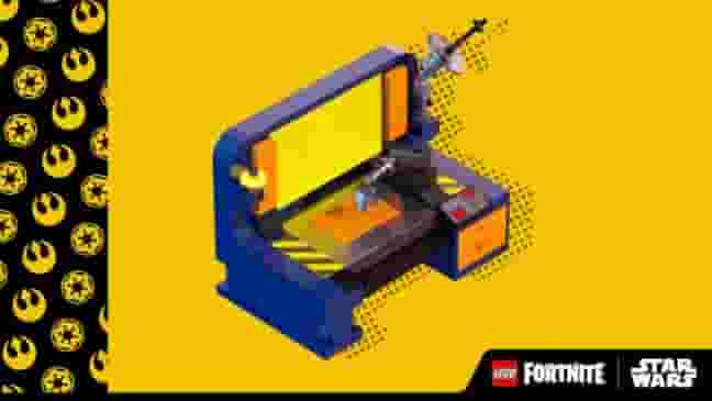 How to craft a Rebel Workbench in LEGO Fortnite