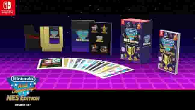 Nintendo World Championships NES Edition: Release date, retro games, more