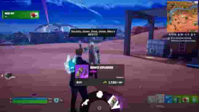 How to get Remote Explosives in Fortnite Chapter 5 Season 3
