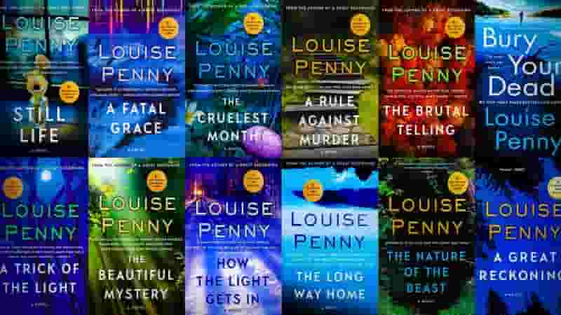 How to Read All Louise Penny Inspector Gamache Books In Order (Chronological)