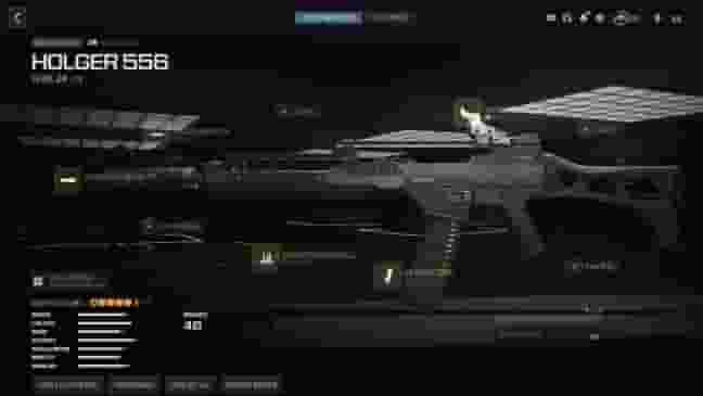 Best Holger 556 Warzone loadout: Class setup, attachments, perks