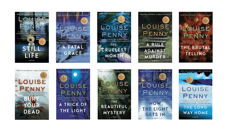 How to Read All Louise Penny Inspector Gamache Books In Order (Chronological)