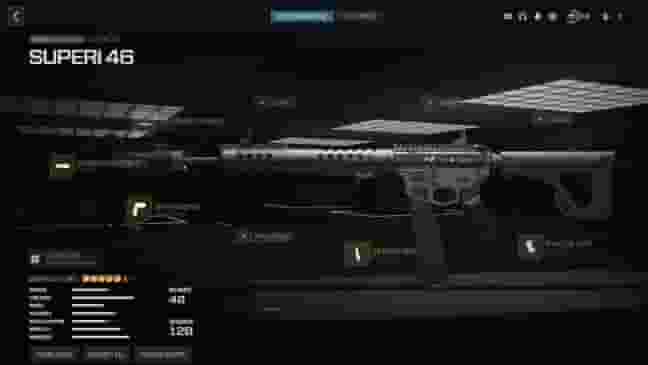 Best Superi 46 Warzone loadout: Class setup, attachments, perks