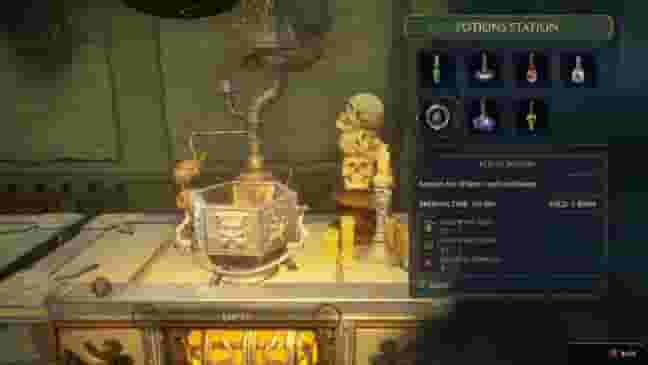 How to get and harvest Fluxweed Stems in Hogwarts Legacy