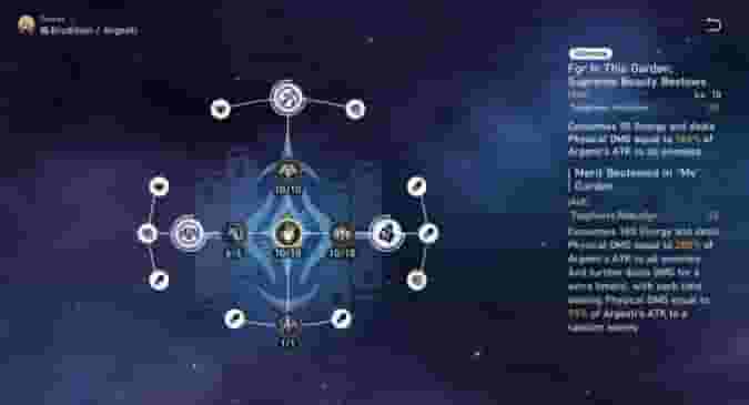 Best Argenti Honkai Star Rail build: Relics, Light Cones, Eidolons & more