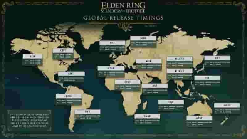 Elden Ring DLC Release Time Gets Officially Confirmed by Studio