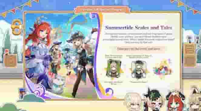 Genshin Impact version 4.8 update: Banners, new region & events
