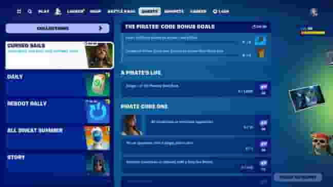 How to get Jack Sparrow’s Ship Glider for free in Fortnite