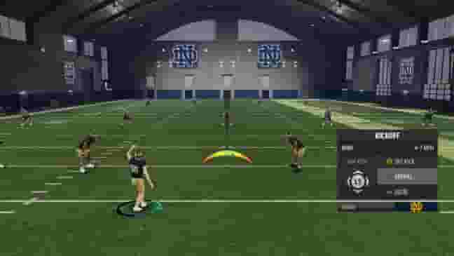 How to kick in College Football 25: Kicking controls explained