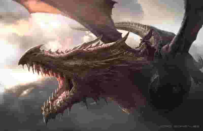 House of the Dragon’s Balerion Explained: Who Rode Him and What Happened To Him?