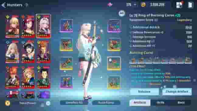 Best Amamiya Mirei Solo Leveling Arise build: Stats, skills, weapons, Artifacts