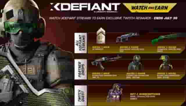 How to get XDefiant Twitch drops: Exclusive Season 1 rewards