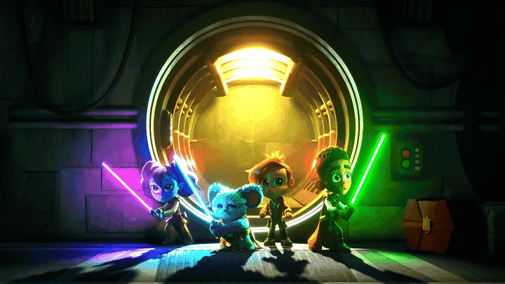 Disney+ Releases First Trailer For Next Month's New Star Wars Series (Watch)