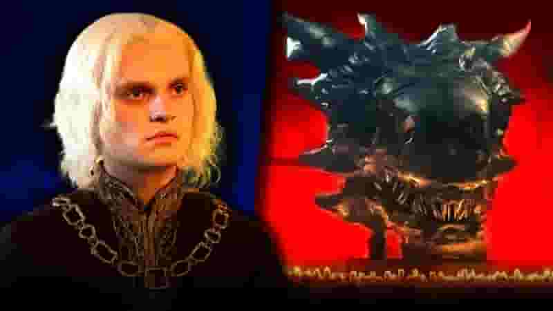 House of the Dragon’s Balerion Explained: Who Rode Him and What Happened To Him?