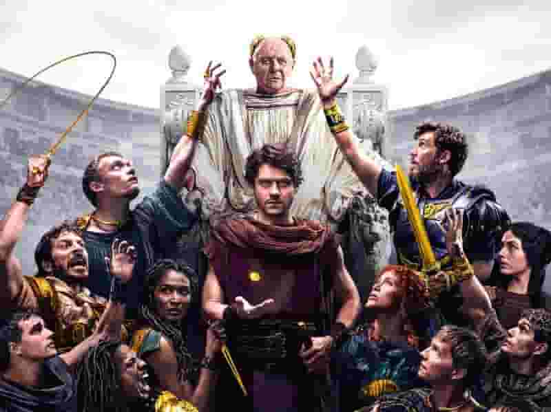 Those Who Wish to Die Stars Talk Gladiator Scenes, Game of Thrones Comparisons & More (Exclusive)