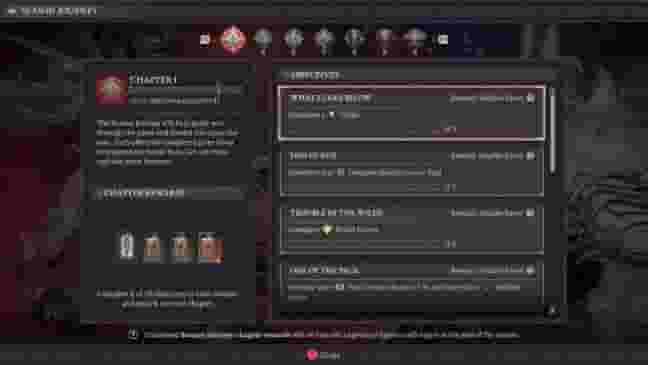 Diablo 4: How to get the Scroll of Amnesia