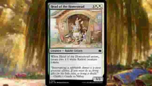 All archetypes for MTG Bloomburrow Draft
