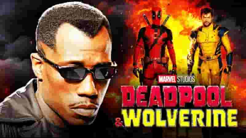 Deadpool 3's Blade Challenges Get Revealed by Wesley Snipes
