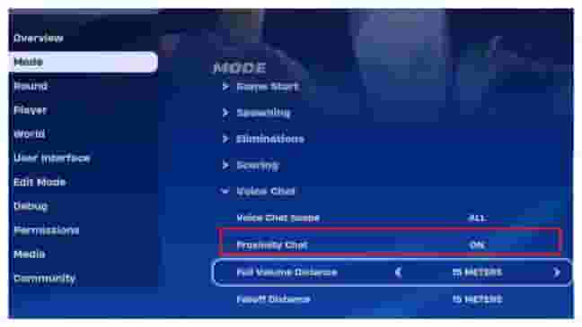 How to turn on Proximity Chat in Fortnite