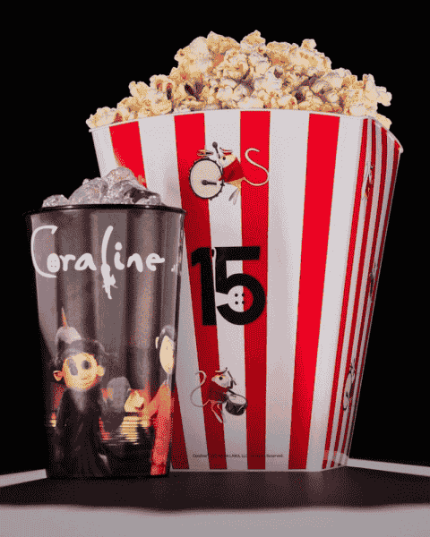 Coraline Popcorn Bucket & Cup 2024: How to Buy from AMC Theatres