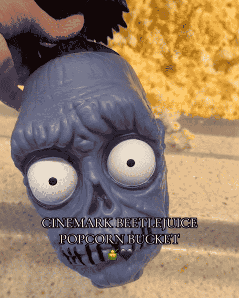 Beetlejuice Beetlejuice Popcorn Buckets Guide: Where to Buy Merch from AMC, Regal, Cinemark & More