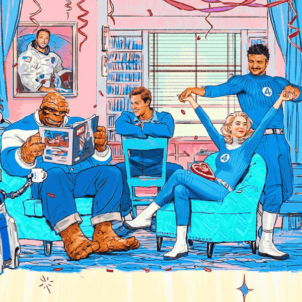 First Look at Pedro Pascal as Reed Richards on Fantastic Four Set (Low-res)