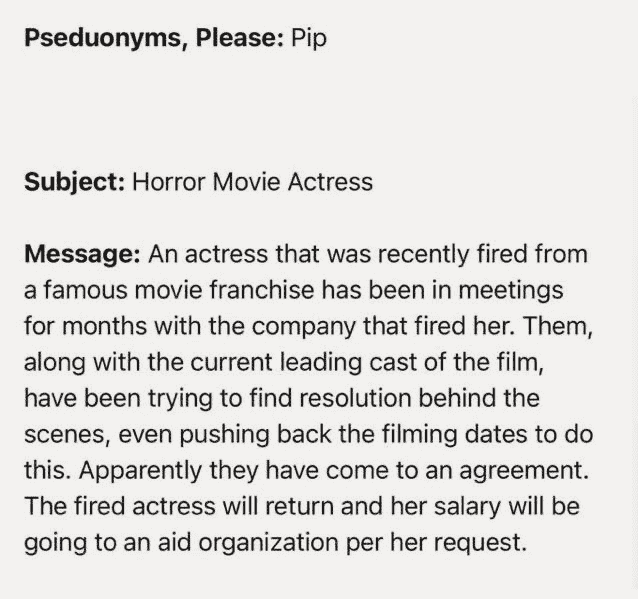 Melissa Barrera’s Scream 7 Return Gets Disappointing Update