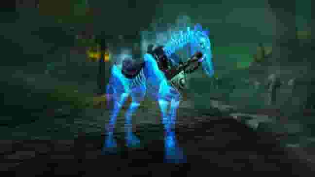 World of Warcraft Twitch Drops: How to get Ghastly Charger Mount