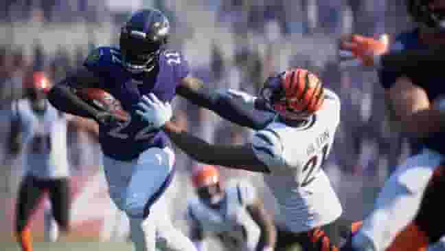 How to complete a one-handed spectacular catch in Madden 25