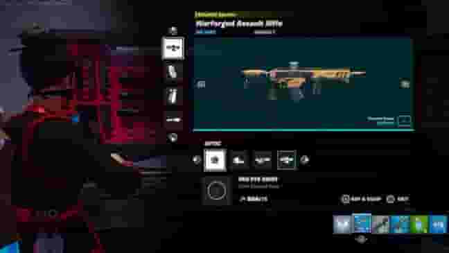 All Weapon Mod Bench locations in Fortnite Chapter 5 Season 4