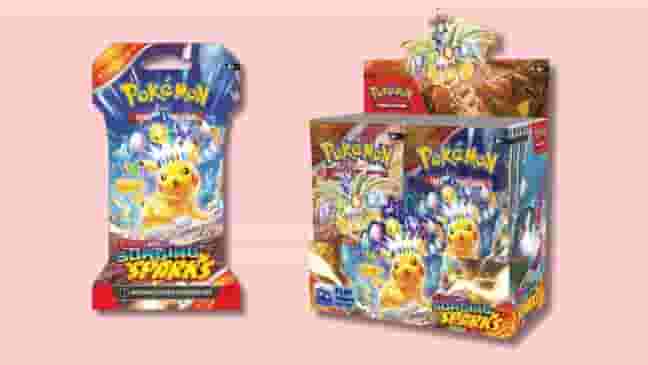 Pokemon TCG Scarlet & Violet – Surging Sparks: New cards, featured Pokemon, more