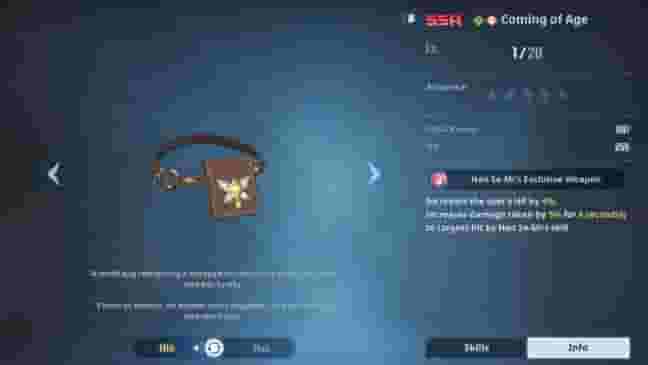 Best Han Se-Mi Solo Leveling Arise build: Stats, skills, weapons, Artifacts