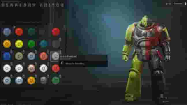 Does Space Marine 2 have Character customization?