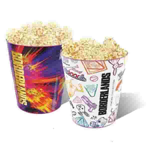 Borderlands Movie Popcorn Buckets: Where to Buy & When They’ll Release (AMC, Cinemark & Regal)