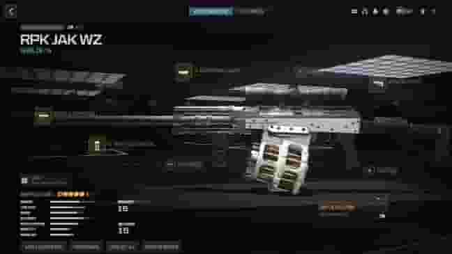 Best RPK Warzone loadout: Class setup, attachments, perks, more